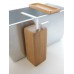 Adagio Aluminum Tub with Teak Spigot