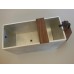 Adagio Aluminum Tub with Walnut Spigot