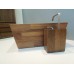 Adagio Tub in Walnut