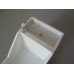 Tham Tub and Sink in White