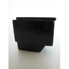 Suki Toilet in Black