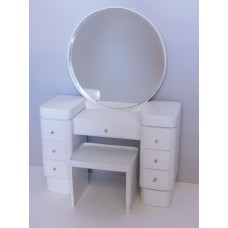 Vanity with Stool