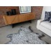Cole Entertainment Console in Cherry with Black Base