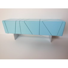 Cole Entertainment Console in Blue