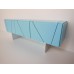Cole Entertainment Console in Blue