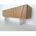 Cole Entertainment Console in Walnut