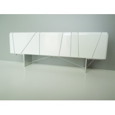 Cole Entertainment Console in White