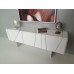 Cole Entertainment Console in White