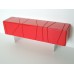 Cole Entertainment Console in Red