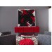 Cole Entertainment Console in Red