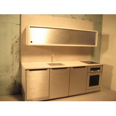 Efficiency Kitchen with Upper Cabinet