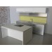 Essex Kitchen with Clear Backsplash