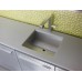 Essex Kitchen with Clear Backsplash