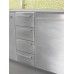 Essex Kitchen with Clear Backsplash