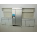 Frenton Kitchen in White with Pebble Back Wall