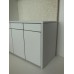 Frenton Kitchen in White with Pebble Back Wall