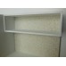 Frenton Kitchen in White with Pebble Back Wall