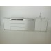 Frenton Kitchen in White with Pebble Back Wall
