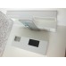Frenton Kitchen in White with Pebble Back Wall