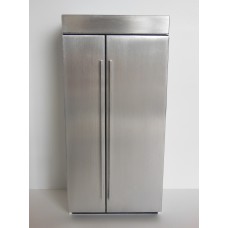 Stainless Steel Side-by-Side Refrigerator