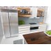 Stainless Steel Side-by-Side Refrigerator