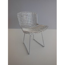 Bertoia Chair in Chrome Metal